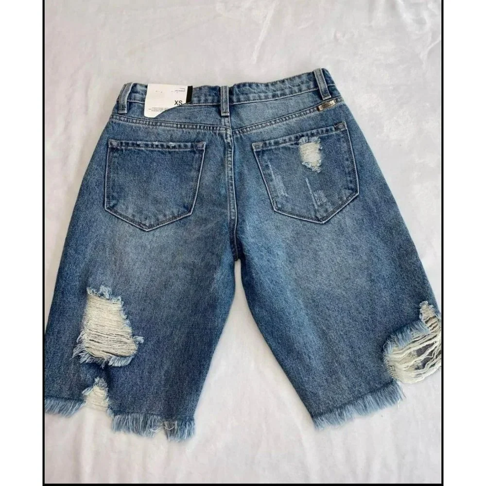 NWT Ladies KanCan Bermuda Shorts Size XS